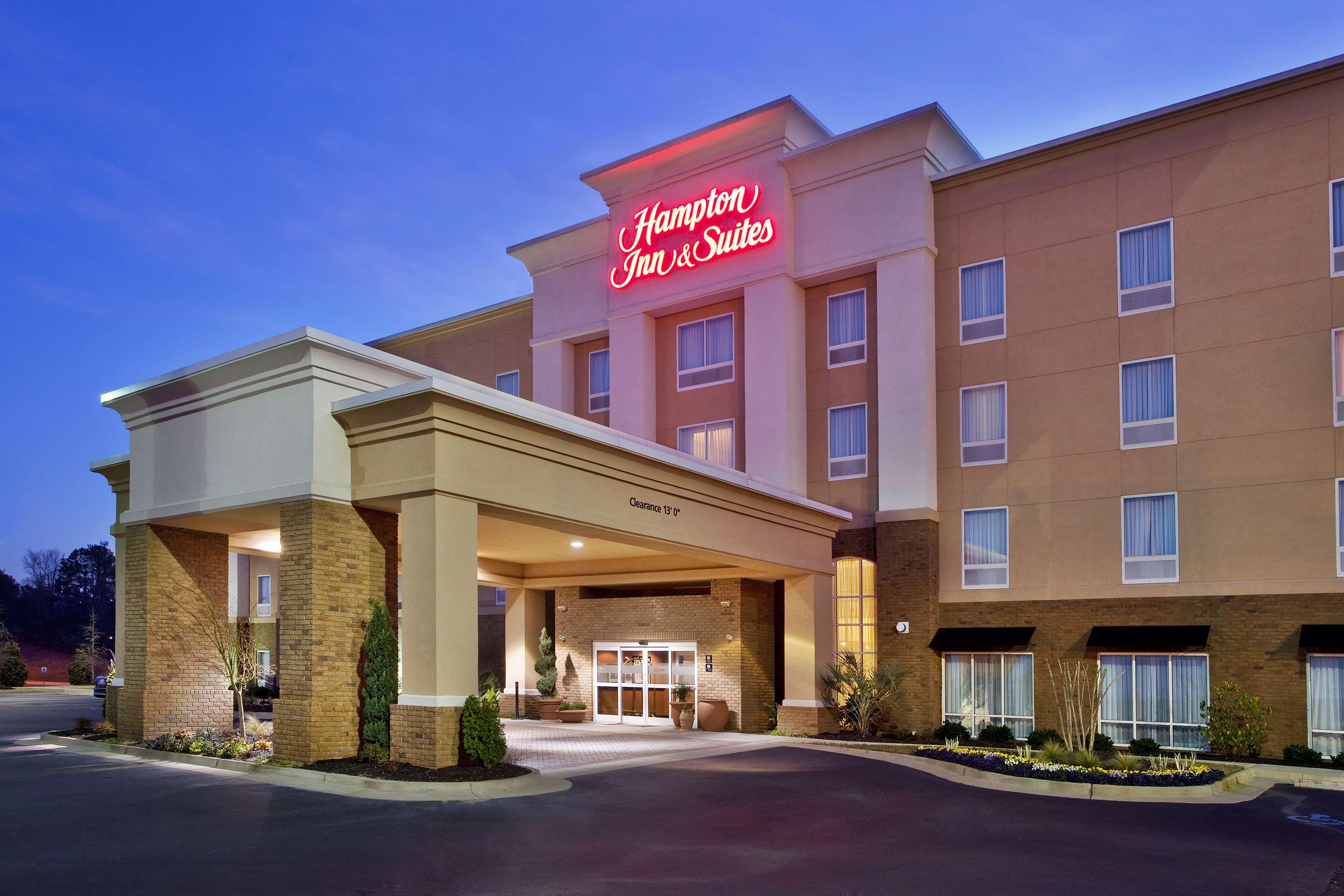 Hampton Inn & Suites Phenix City- Columbus Area Exterior foto