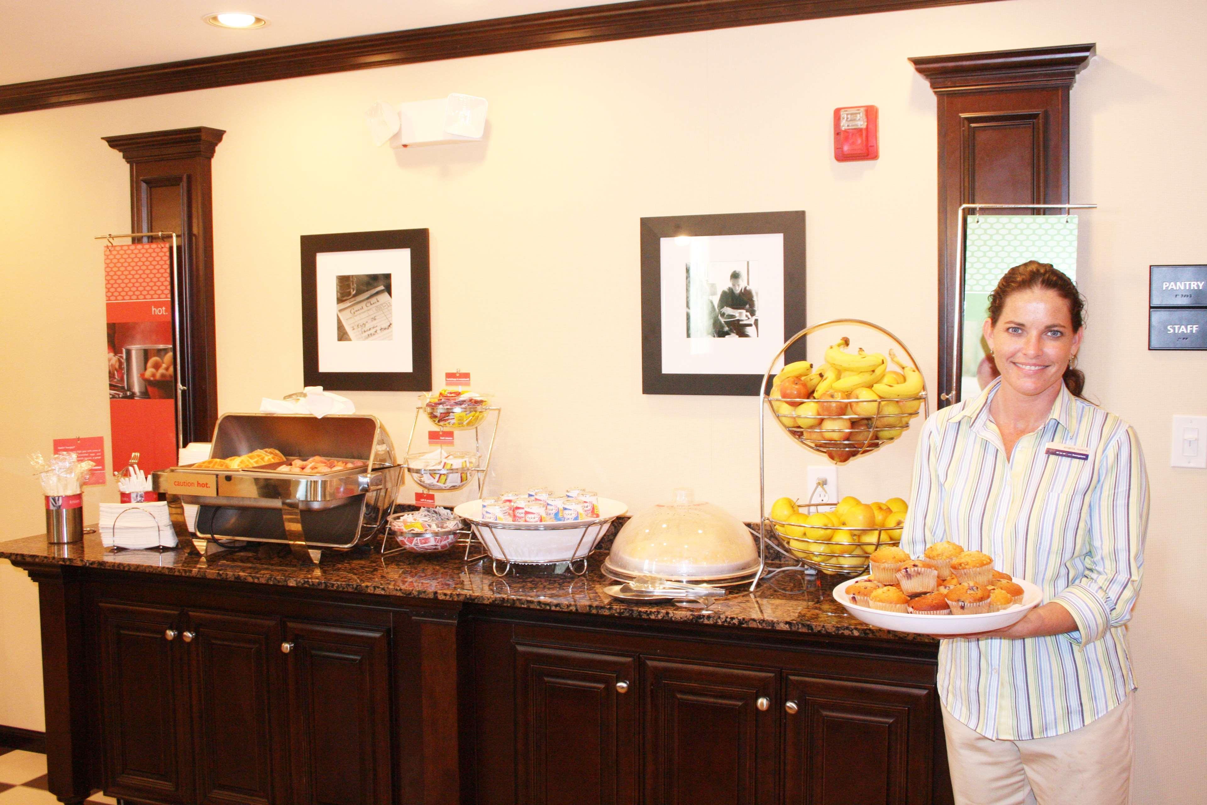 Hampton Inn & Suites Phenix City- Columbus Area Restaurante foto