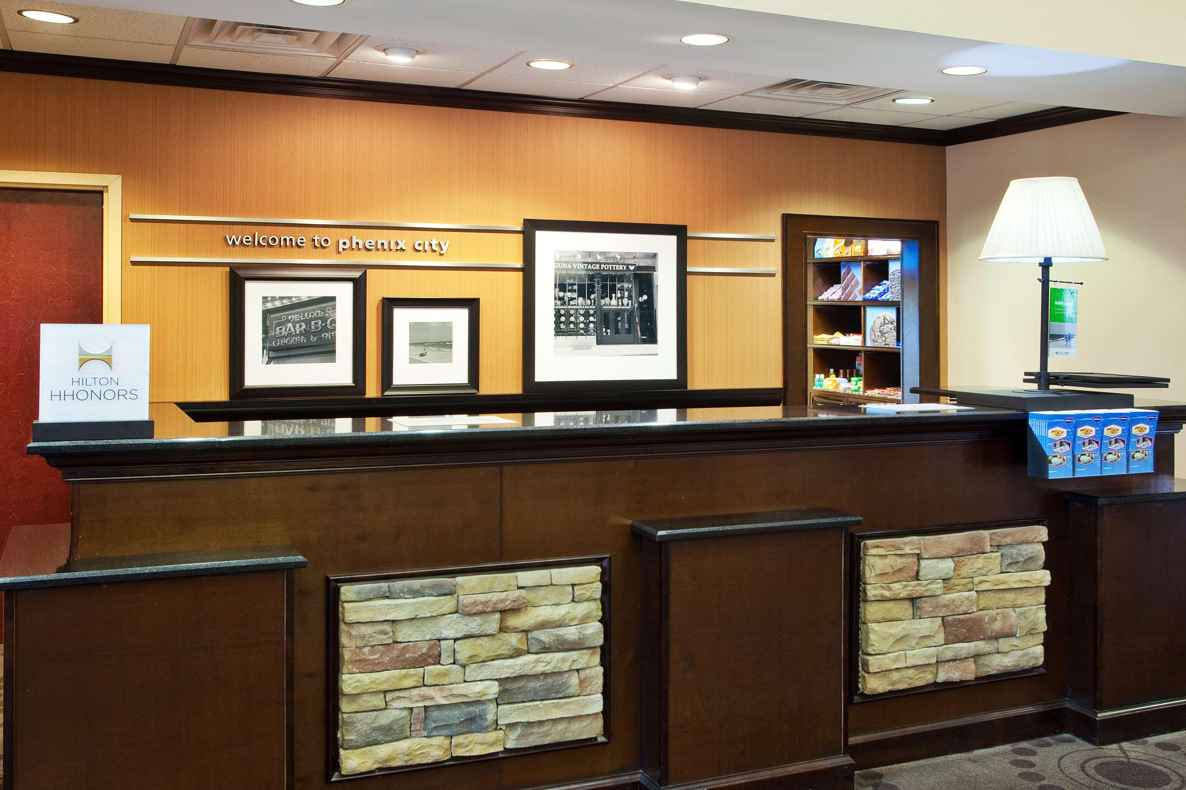 Hampton Inn & Suites Phenix City- Columbus Area Exterior foto