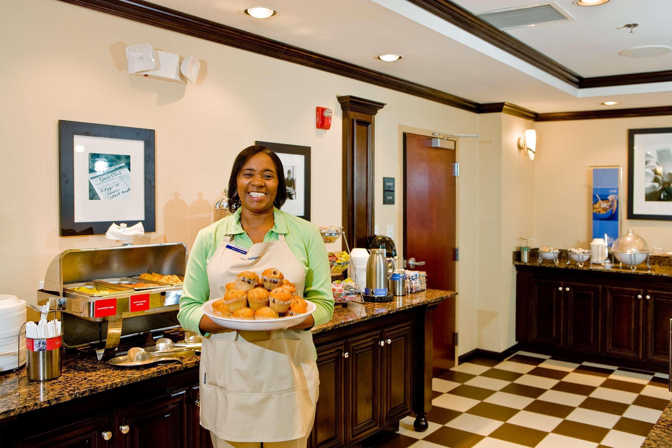 Hampton Inn & Suites Phenix City- Columbus Area Restaurante foto